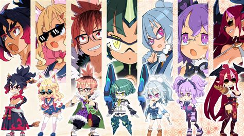 Disgaea 7 .